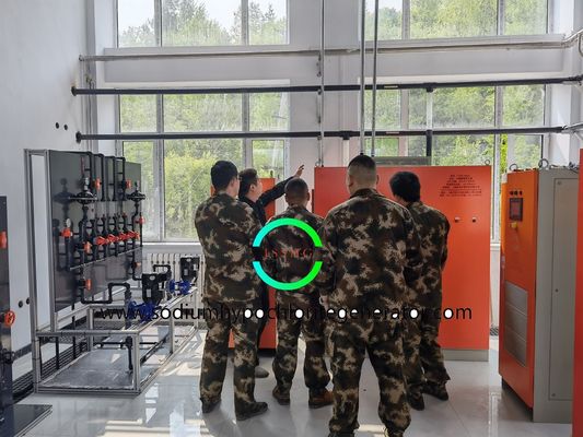Automatic sodium hypochlorite generator system