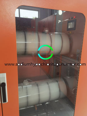 Automatic sodium hypochlorite generator system