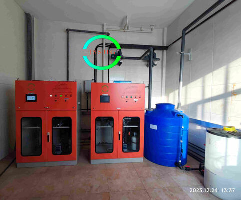 Energy Efficient Sodium Hypochlorite Production , Seawater Electro Chlorination