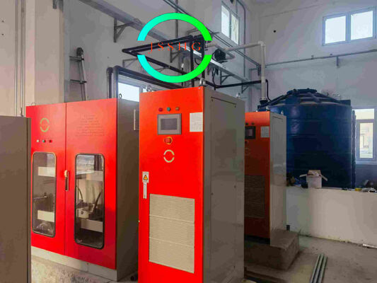Large Water Treatment Plant Sodium Hypochlorite Generator Custom Made