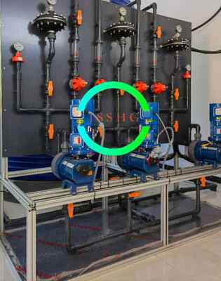Large Water Treatment Plant Sodium Hypochlorite Generator Custom Made