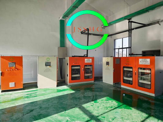 Tandem Bipolar Sodium Hypochlorite Generation System High Throughput