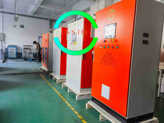 Automatic Unattended Sodium Hypochlorite Production Process Electrolysis Of Brine