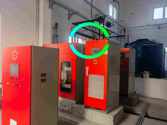 0.8% Sodium Hypochlorite Electrolysis In Series Electrode And With Modular