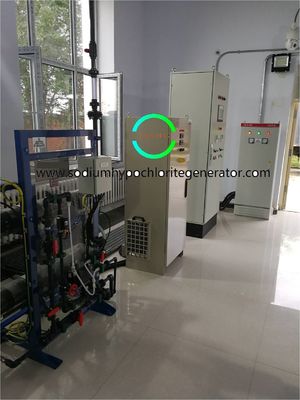 Tandem Bipolar Sodium Hypochlorite Generation System High Throughput