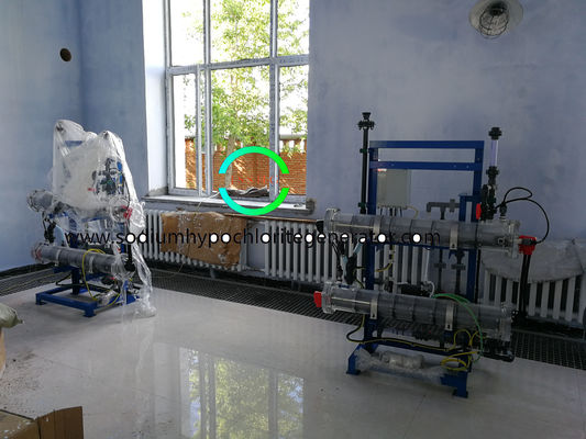 Tandem Bipolar Sodium Hypochlorite Generation System High Throughput