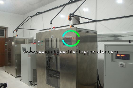 Brine Electrolysis NaCIO Sodium Hypochlorite Disinfection Drinking Water
