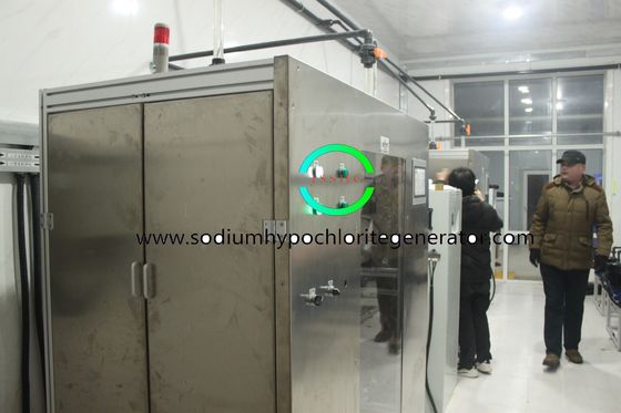 Brine Electrolysis NaCIO Sodium Hypochlorite Disinfection Drinking Water