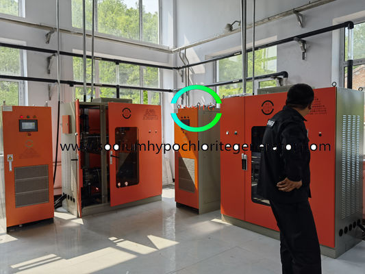 Automatic sodium hypochlorite generator system