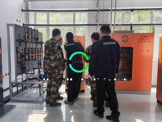 Automatic sodium hypochlorite generator system