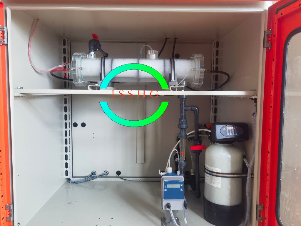 Large Water Treatment Plant Sodium Hypochlorite Generator Custom Made