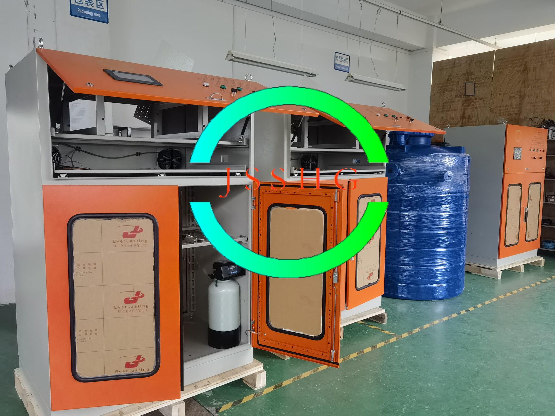 High Intelligent On Site Sodium Hypochlorite Generation Integrated Environmental
