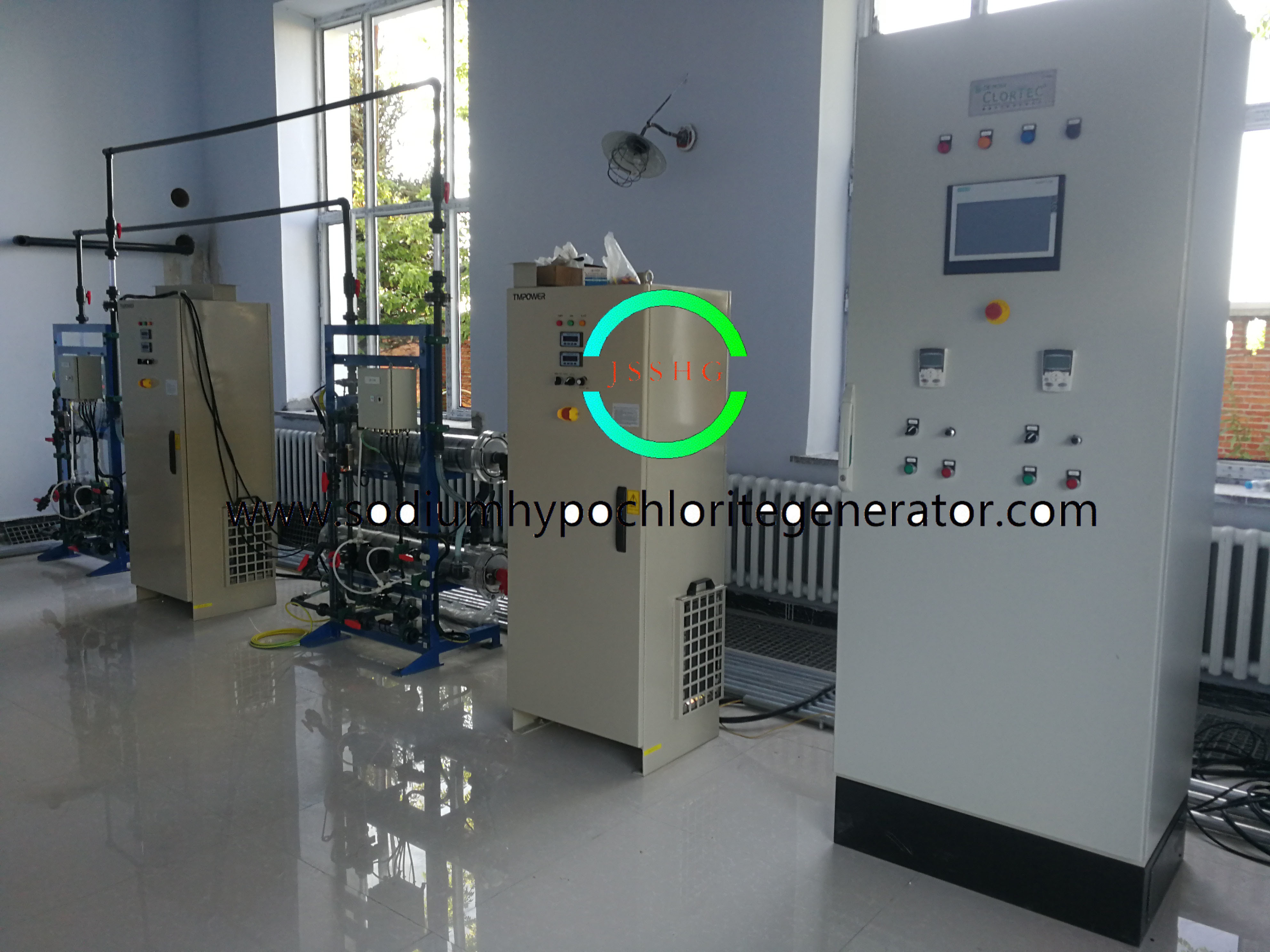 Patent High Efficiency And Energy Saving Chlorine Salt Water Electrolysis 20kg