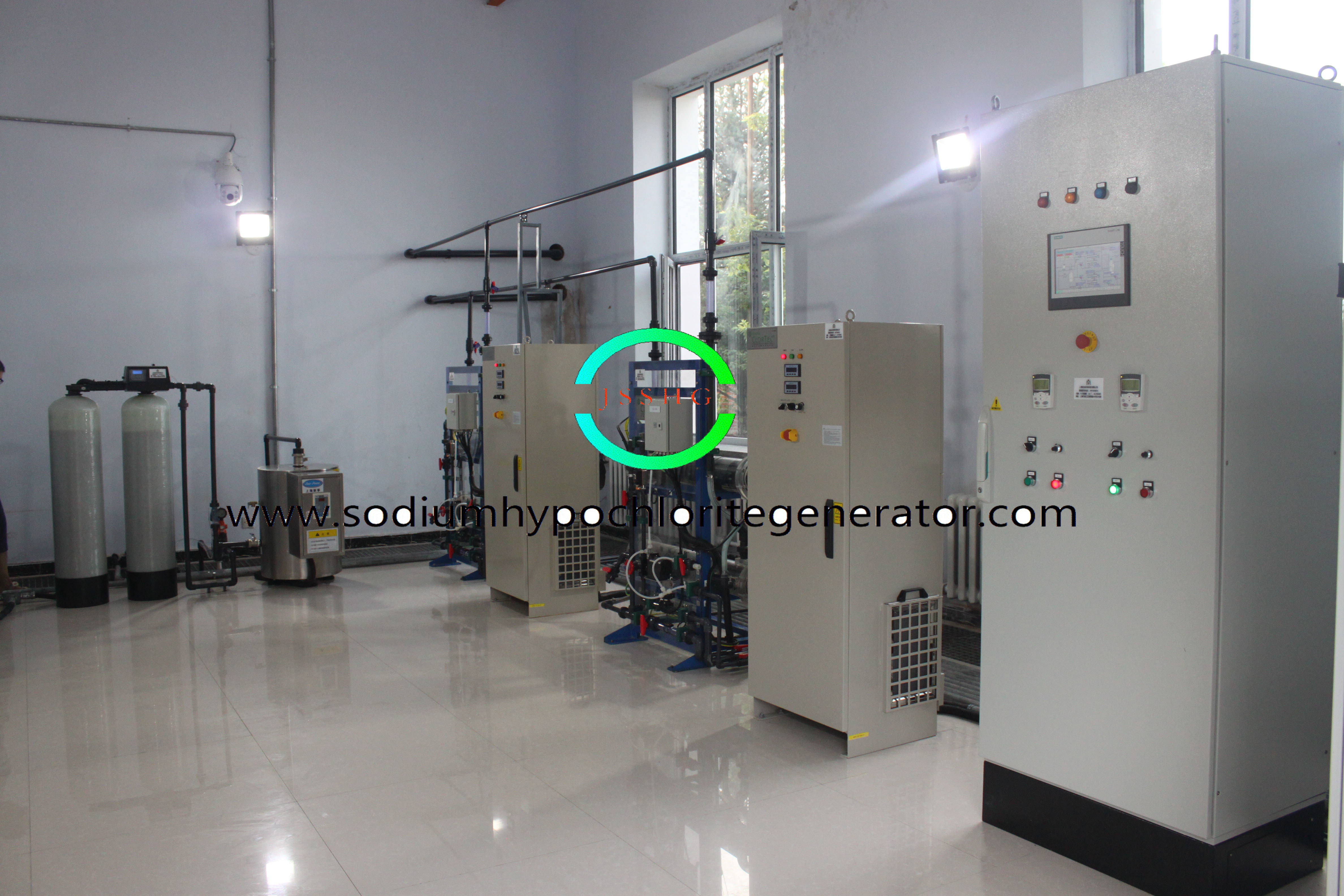 Integrated And Longlife 0.8% Sodium Hypochlorite Production Electrolysis