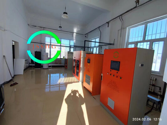 Desinfecção de água potável com hipoclorito de sódio modular e eficiente