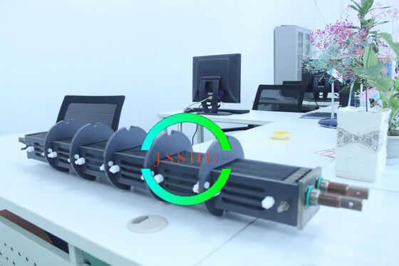 Equipamento de tratamento de águas de eletrólise de água salgada