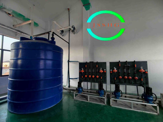 Sistema de gerador de hipoclorito de sódio CNJS-8000