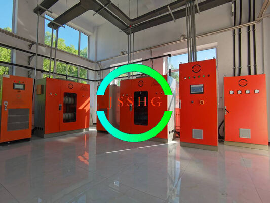 Geração automática de hipoclorito de sódio para tratamento de águas